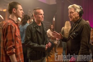 Twin Peaks:Jake Wardle, James Marshall e David Lynch sul set