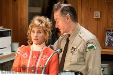 Twin Peaks: Kimmy Robertson eHarry Goaz in una foto della serie