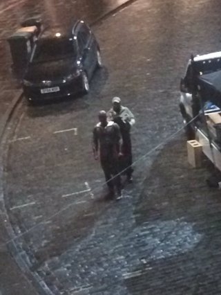 Avengers: Infinity War, Paul Bettany a sorpresa sul set di Edimburgo