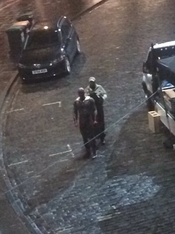 Avengers: Infinity War, Paul Bettany a sorpresa sul set di Edimburgo
