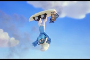 I Puffi: Viaggio nella Foresta Segreta - Clip 'Puffo-board!'