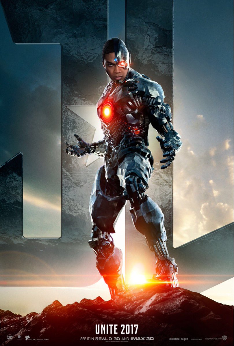 Justice League: il teaser poster di Cyborg