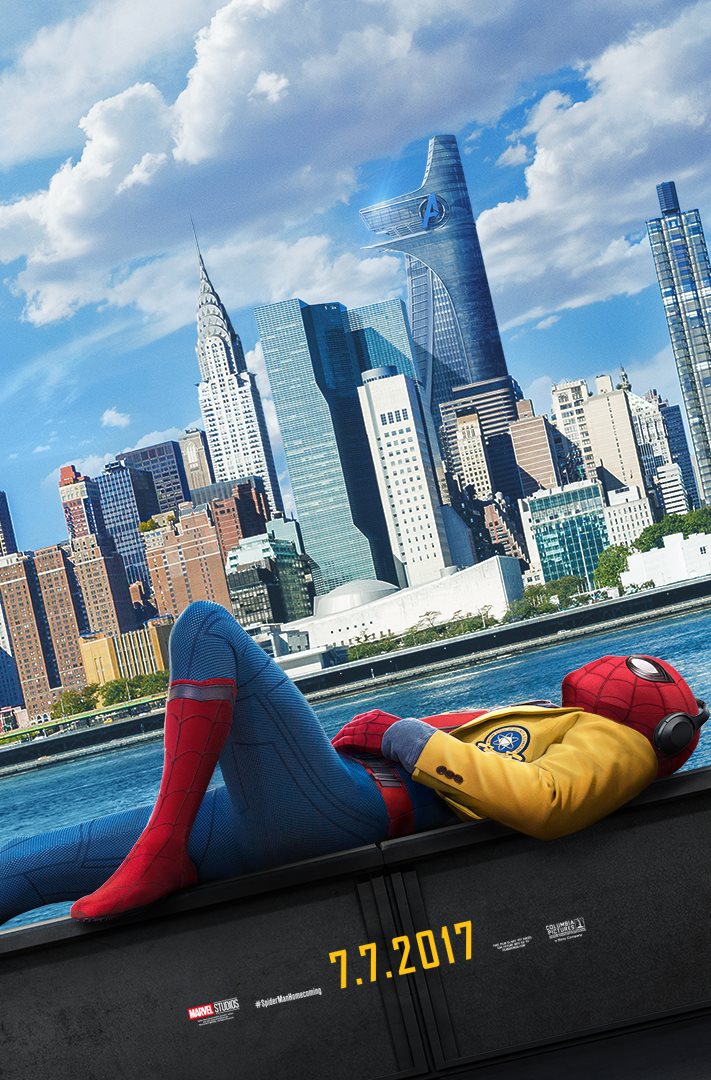Spider-Man: Homecoming, un poster del film