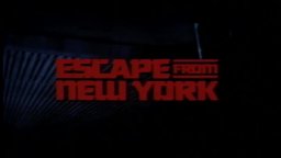 Escape From New York - Trailer