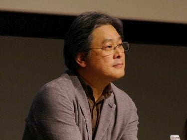 Park Chan-Wook durante la masterclass del Florence Korea Film Fest