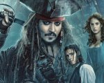 Pirati dei Caraibi: la Vendetta di Salazar, ecco il poster internazionale del film!