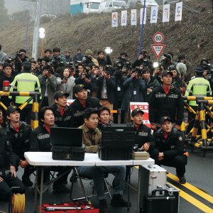 The Tunnel: una scena corale del film