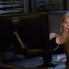 Fast & Furious 8: Charlize Theron in una scena del film