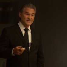 Fast & Furious 8: Kurt Russell in una scena del film