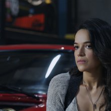 Fast & Furious 8: Michelle Rodriguez in una scena del film