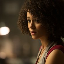 Fast & Furious 8: Nathalie Emmanuel in una scena del film