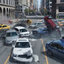 Fast & Furious 8: una concitata scena d'azione tratta dal film