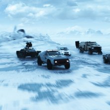 Fast & Furious 8: una scena d'azione del film