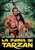 Locandina di La furia di Tarzan