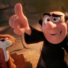 I Puffi - Viaggio nella foresta segreta: Gargamella in un'immagine del film d'animazione