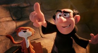 I Puffi - Viaggio nella foresta segreta: Gargamella in un'immagine del film d'animazione