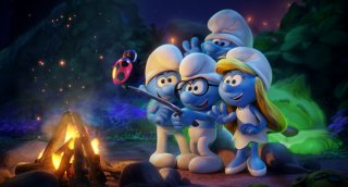 I Puffi - Viaggio nella foresta segreta: un'immagine del film animato