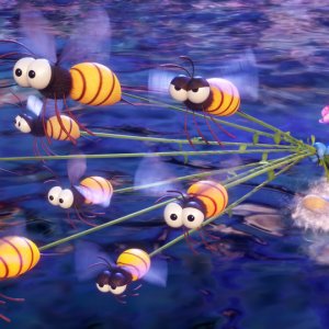 I Puffi - Viaggio nella foresta segreta: un'immagine tratta dal film animato