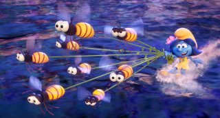 I Puffi - Viaggio nella foresta segreta: un'immagine tratta dal film animato
