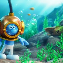 I Puffi - Viaggio nella foresta segreta: un momento del film d'animazione