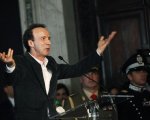 Roberto Benigni premiato al Quirinale: 'parlo a nome del PCI, partito del cinema italiano'