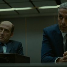 La meccanica delle ombre: Sami Bouajila in una scena del film