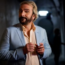 La parrucchiera: Tony Tammaro in una scena del film