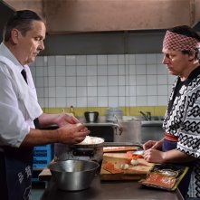 L'altro volto della speranza: Sakari Kuosmanen in una scena del film