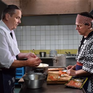 L'altro volto della speranza: Sakari Kuosmanen in una scena del film