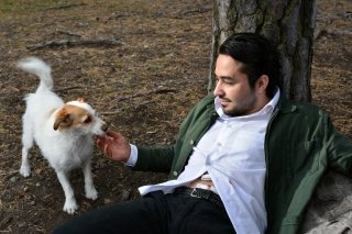 L'altro volto della speranza: Sherwan Haji in una scena del film