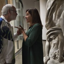 Lasciati andare: Carla Signoris e Toni Servillo in una scena del film