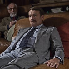 Lasciati andare: Giacomo Poretti e Toni Servillo in una scena del film
