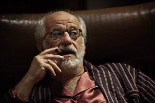 Lasciati andare: Toni Servillo in un momento del film