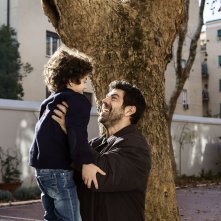 Moglie e marito: Pierfrancesco Favino in una scena del film