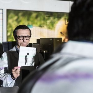 Moglie e marito: Valerio Aprea in una scena del film