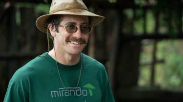 Okja: Jake Gyllenhaal in una foto del film