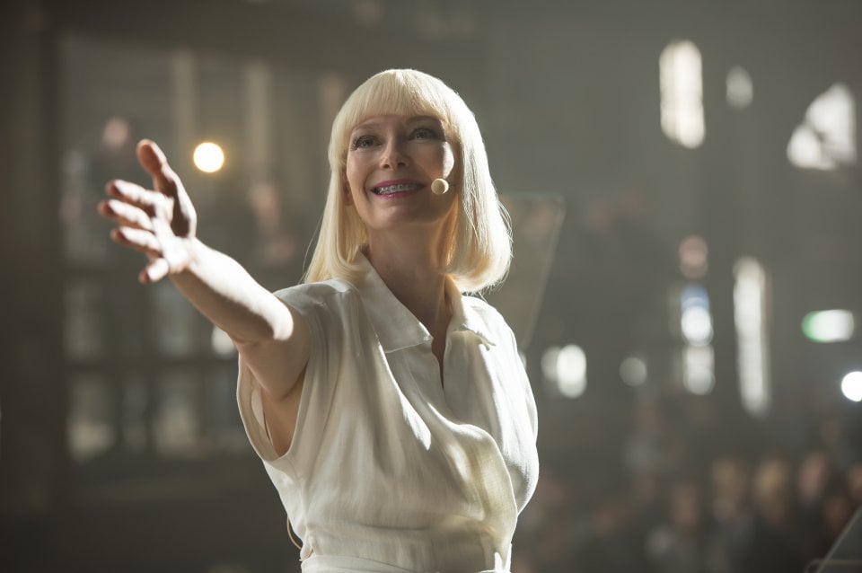 Okja: Tilda Swinton in una foto del film