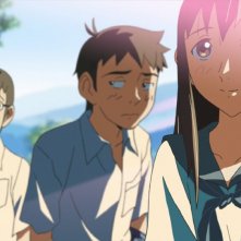 Oltre le nuvole, il luogo promessoci: un'immagine del film d'animazione