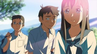 Oltre le nuvole, il luogo promessoci: un'immagine del film d'animazione