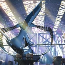 Oltre le nuvole, il luogo promessoci: un'immagine tratta dal film animato