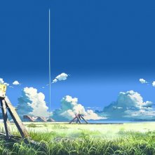 Oltre le nuvole, il luogo promessoci: un'immagine del film animato