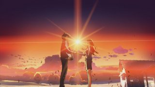 Oltre le nuvole, il luogo promessoci: una scena del film animato