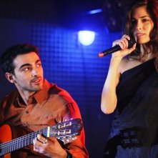 Ovunque tu sarai: Primo Reggiani e Ariadna Romero in una scena del film