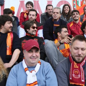 Ovunque tu sarai: Ricky Memphis, Francesco Montanari, Francesco Apolloni e Primo Reggiani in una scena del film