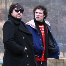 Ovunque tu sarai: Ricky Memphis e Francesco Montanari in una scena del film