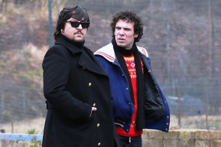 Ovunque tu sarai: Ricky Memphis e Francesco Montanari in una scena del film