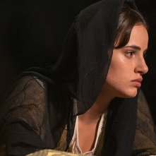 Raffaello - Il principe delle arti: Angela Curri in un momento del docufilm di Sky