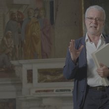 Raffaello - Il principe delle arti: l'esperto d'arte Antonio Natali in un momento del docufilm targato Sky