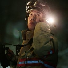 The Tunnel: Oh Dal-su in una scena del film 