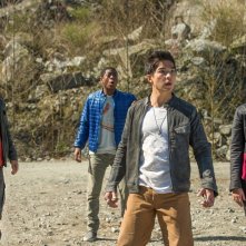 Power Rangers: una foto del cast
